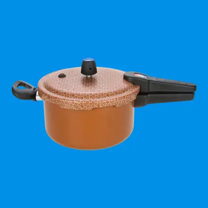 PANELA DE PRESSAO CONECTA RAMOS 4,5 L ANTIAD. COBRE C/ ROTOPRINT PRETO (F.E.)