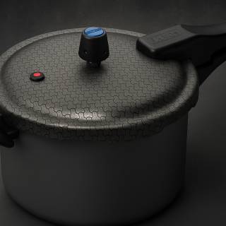 PANELA DE PRESSAO CONECTA RAMOS 6 L ANTIAD. GRAFITE (F.E.)