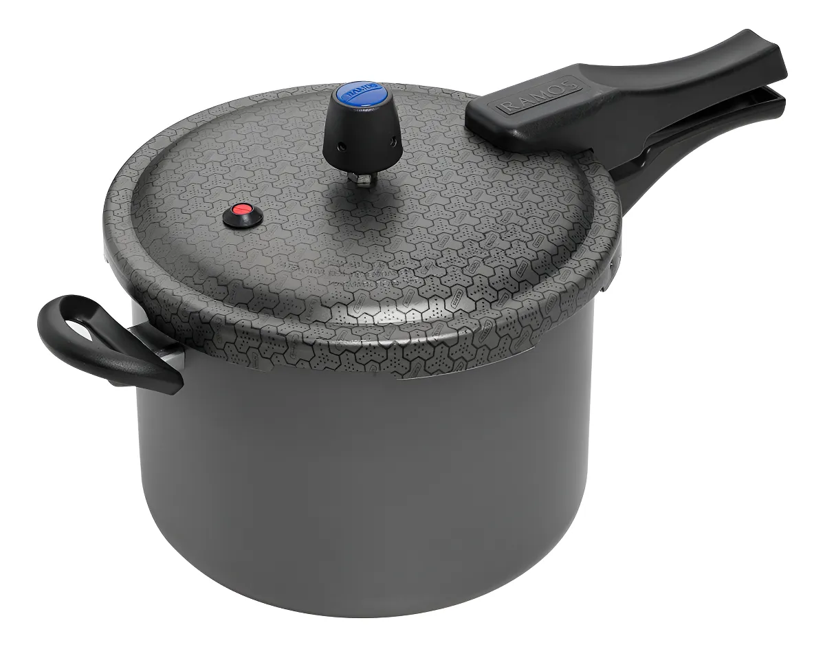 PANELA DE PRESSAO CONECTA RAMOS 4,5 L ANTIAD. GRAFITE (F.E.)