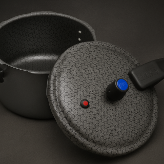 PANELA DE PRESSAO CONECTA RAMOS 4,5 L ANTIAD. GRAFITE (F.E.)