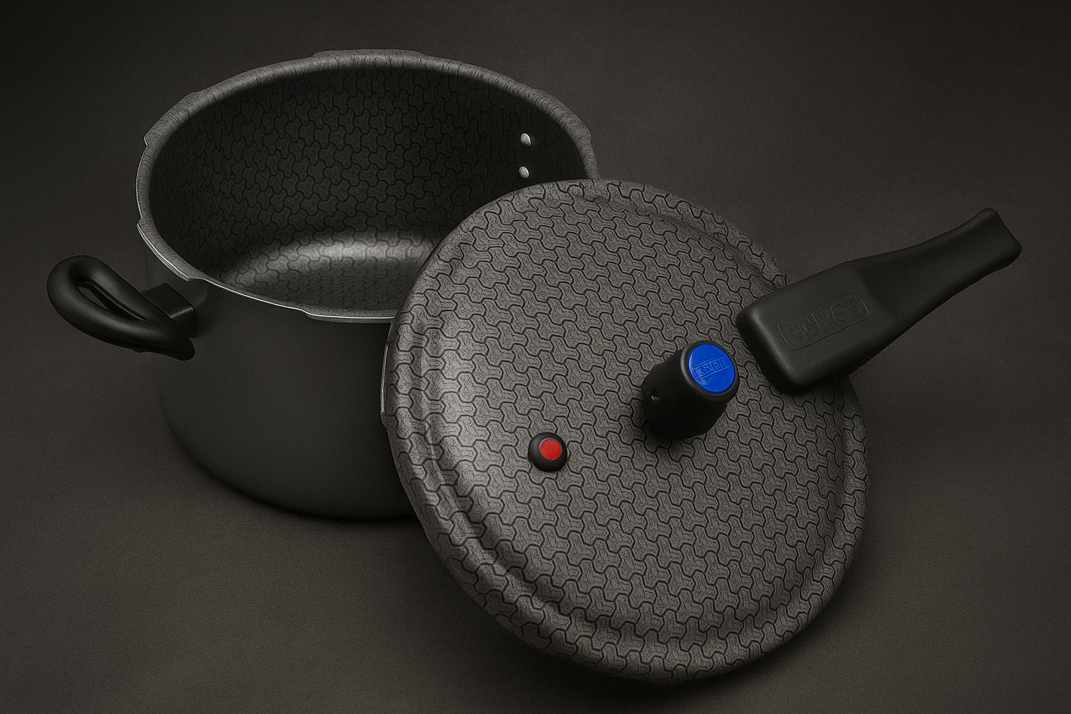 PANELA DE PRESSAO CONECTA RAMOS 4,5 L ANTIAD. GRAFITE (F.E.)