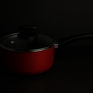 PANELA RAMOS LA BELLE N. 16 ANTIAD. GRAFITE C/ EXT. VERMELHO