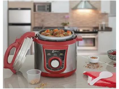 PANELA DE PRESSÃO ELETRICA DIGITAL 3 LITROS