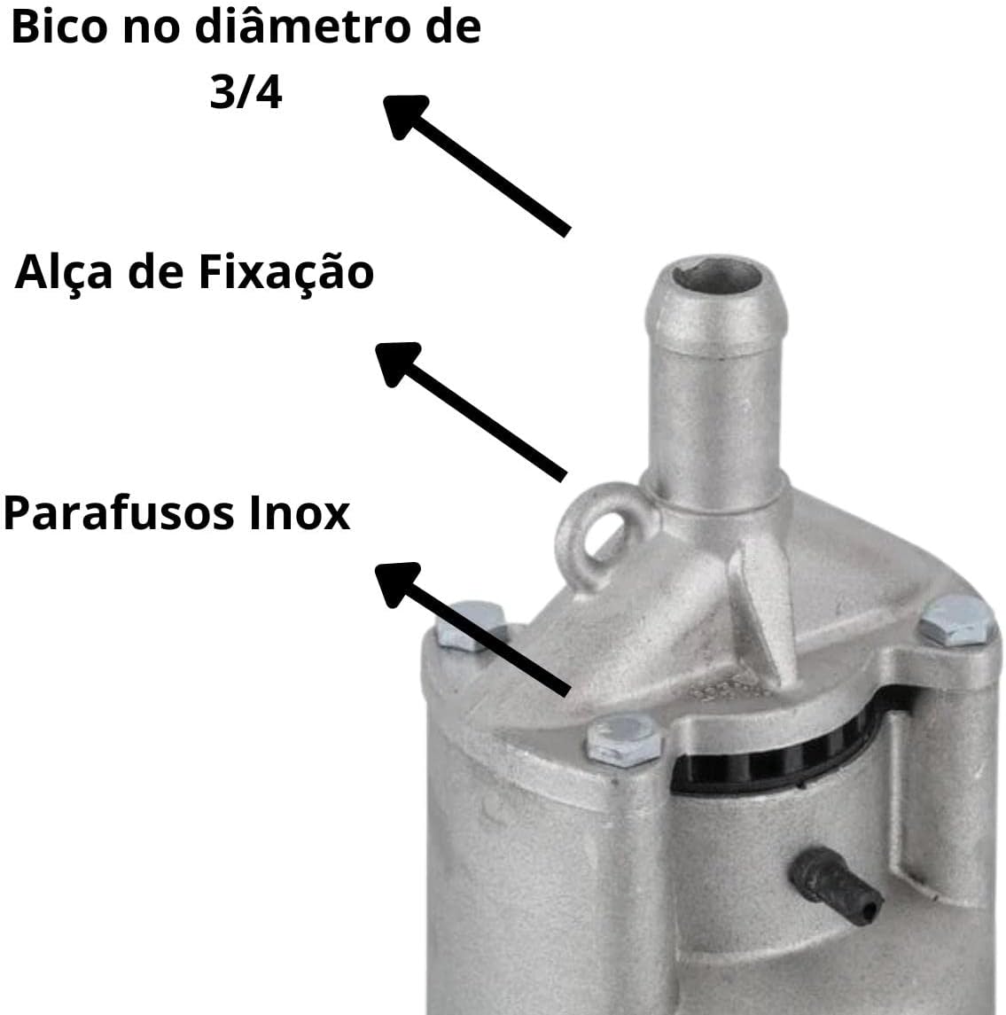 BOMBA SUBMERSA 500 127V