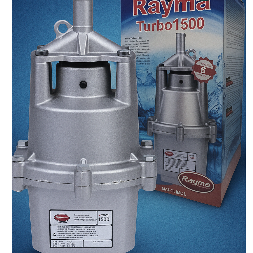 BOMBA SUBMERSA 500 127V