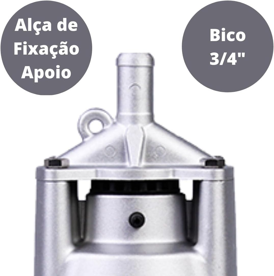 BOMBA SUBMERSA 500 127V