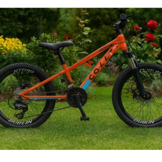 BIC. COLLI DUBLIN ARO 20 ALUMINIO F.DISCO 21V LARANJA NEON D