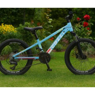 BIC. COLLI DUBLIN ARO 20 ALUMINIO F.DISCO 21V AZUL CHAMPANHE D