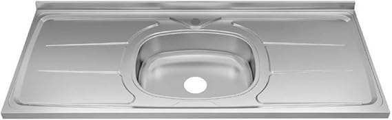 PIA INOX 120X53 C/CONC.GHELPLUS