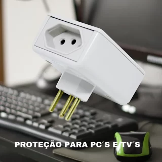 PINO PROT.RAIO/SUR.2P+T10A BI.PT 2TOM.BC