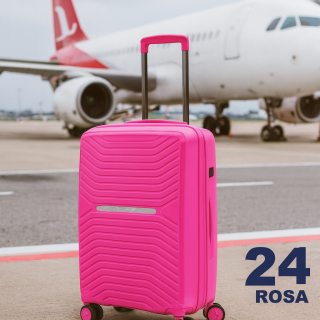 MALA DE VIAGEM BEST M70 24 ROSA