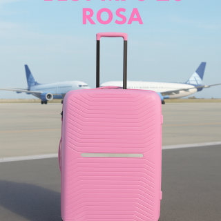 MALA DE VIAGEM BEST M70 20 ROSA