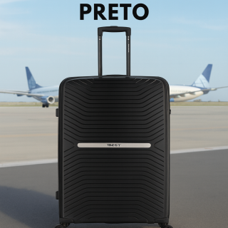 MALA DE VIAGEM BEST M70 28 PRETO