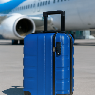 MALA DE BORDO ABS BEST-M50 20 AZUL