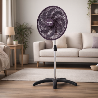 VENTILADOR DOMINA ECO OSCILANTE COLUNA 60 CM 127 V ACAI