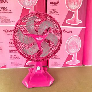VENTILADOR ROSA BRITÂNIA BVT304 127V