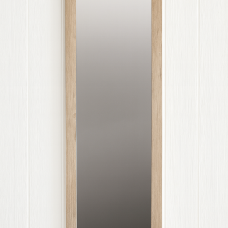 ESPELHO EUROQUADROS 0,49X1,56  PEQUENO