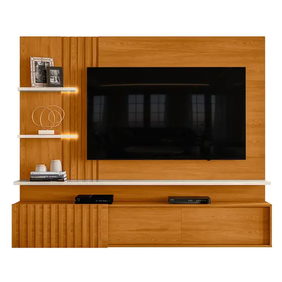 BANCADA SUSPENSA ATENA CINAMOMO/OFF WHITE