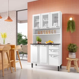 KIT-105 6PT 3VD 2GV PRATIKA BRANCA