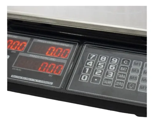 BALANCA ELE. 31KG RAMUZA C/BATERIA