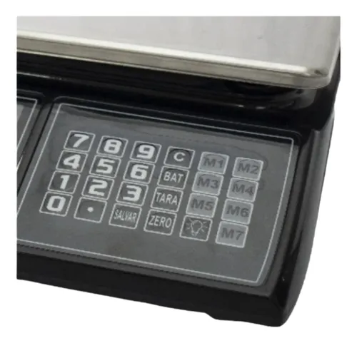 BALANCA ELE. 31KG RAMUZA C/BATERIA