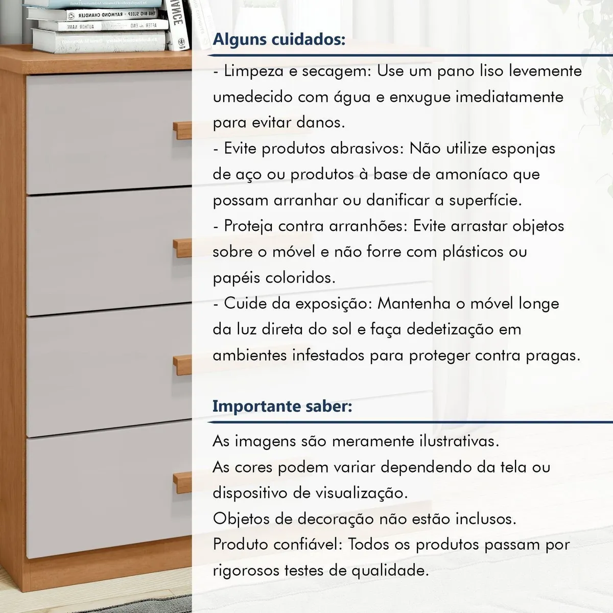 COMODA LOPAS C/04 GAV BAIAO 2021 C/04 PES – C/PES PVC AMENDOA CLEAN/OFF WHITE