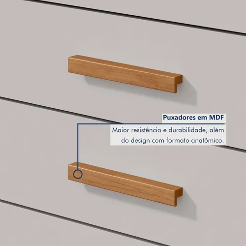 COMODA LOPAS C/04 GAV BAIAO 2021 C/04 PES – C/PES PVC AMENDOA CLEAN/OFF WHITE
