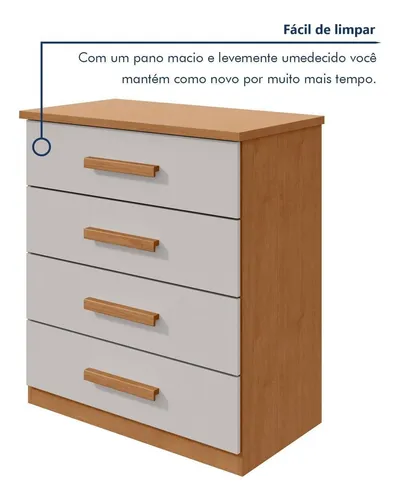 COMODA LOPAS C/04 GAV BAIAO 2021 C/04 PES – C/PES PVC AMENDOA CLEAN/OFF WHITE