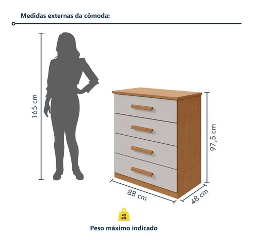 COMODA LOPAS C/04 GAV BAIAO 2021 C/04 PES – C/PES PVC AMENDOA CLEAN/OFF WHITE