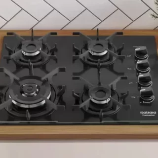 COOKTOP ITAMASTER 4Q TC 127/220V PTO