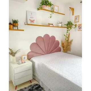 CABECEIRA PETALA 1.40 INC27RS