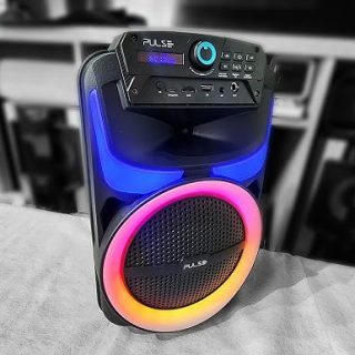 CAIXA DE SOM PULSE BURST 250W RMS 8POL