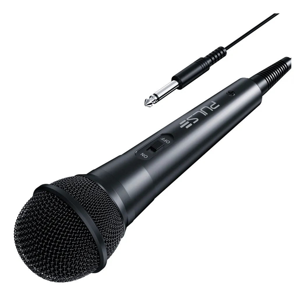 MICROFONE PULSE PRO 3 MIC COM FIO