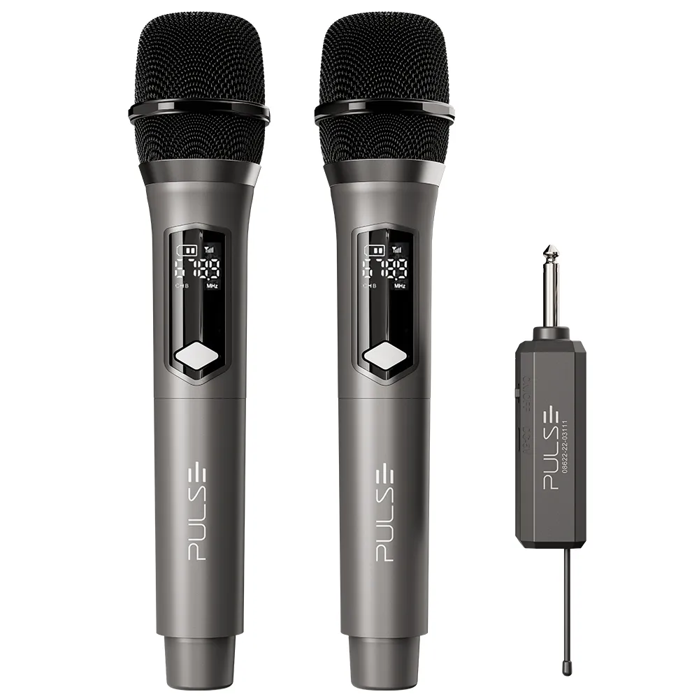 PULSE PRO 2 MIC ENTRY SEM FIO + RECEIVER