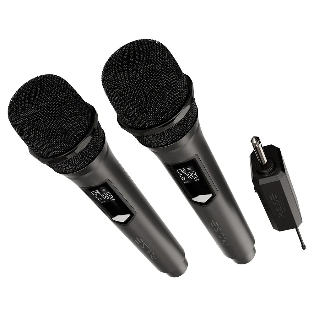 PULSE PRO 2 MIC ENTRY SEM FIO + RECEIVER