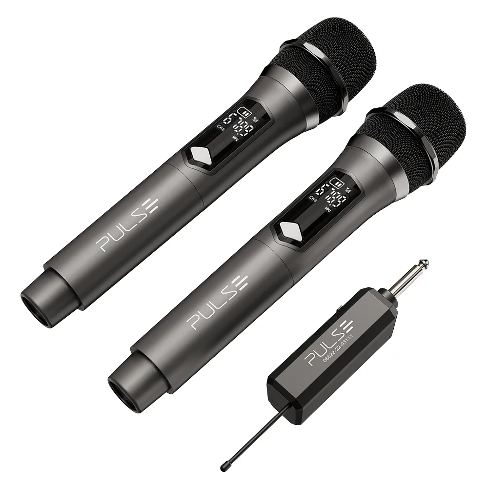 PULSE PRO 2 MIC ENTRY SEM FIO + RECEIVER