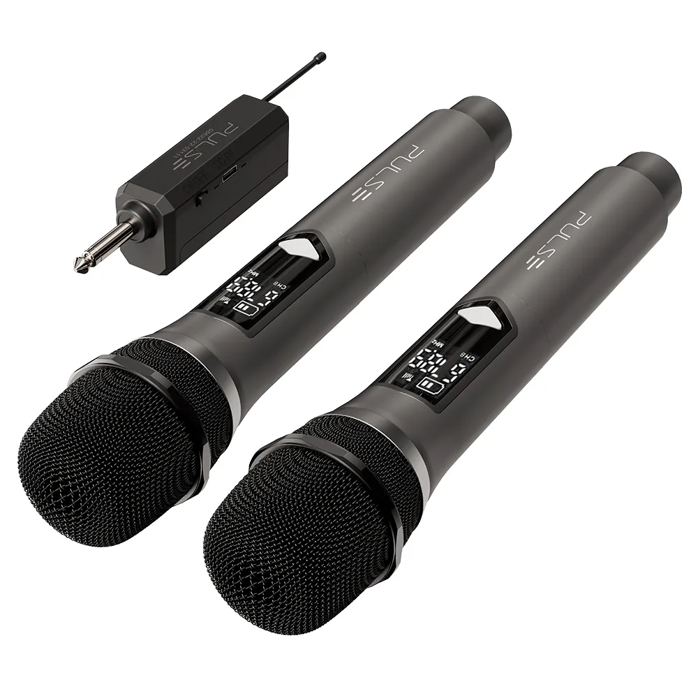 PULSE PRO 2 MIC ENTRY SEM FIO + RECEIVER