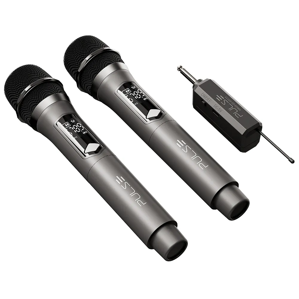 PULSE PRO 2 MIC ENTRY SEM FIO + RECEIVER