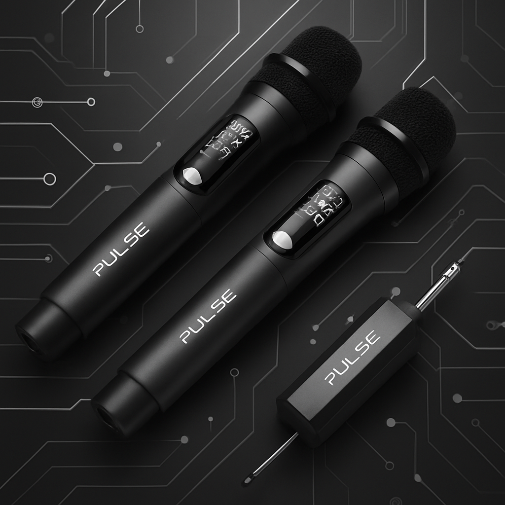 PULSE PRO 2 MIC ENTRY SEM FIO + RECEIVER