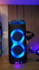 CAIXA DE SOM PULSEBOX 3 DOUBLE 1400W