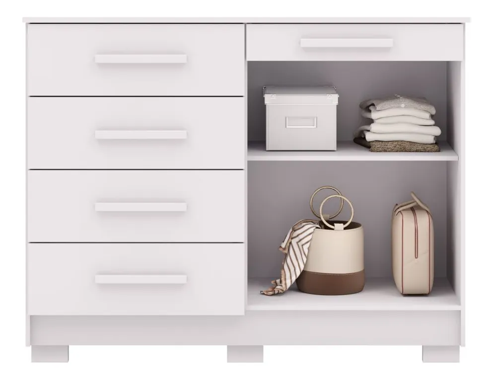 COMODA SAPATEIRA SIRIUS 2017 BRANCO