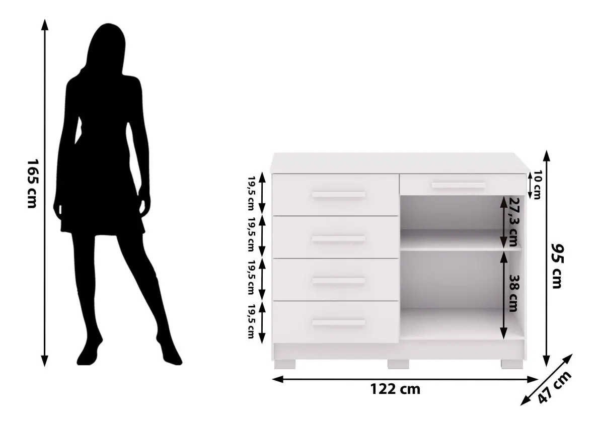 COMODA SAPATEIRA SIRIUS 2017 BRANCO