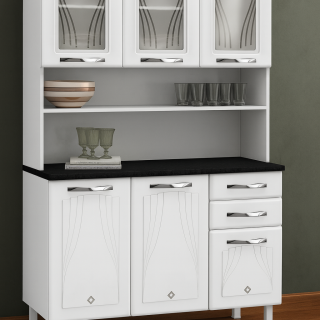 KIT TRIPLO CTAM 2GV 3P CV CCRIST STAR NEW BRANCO