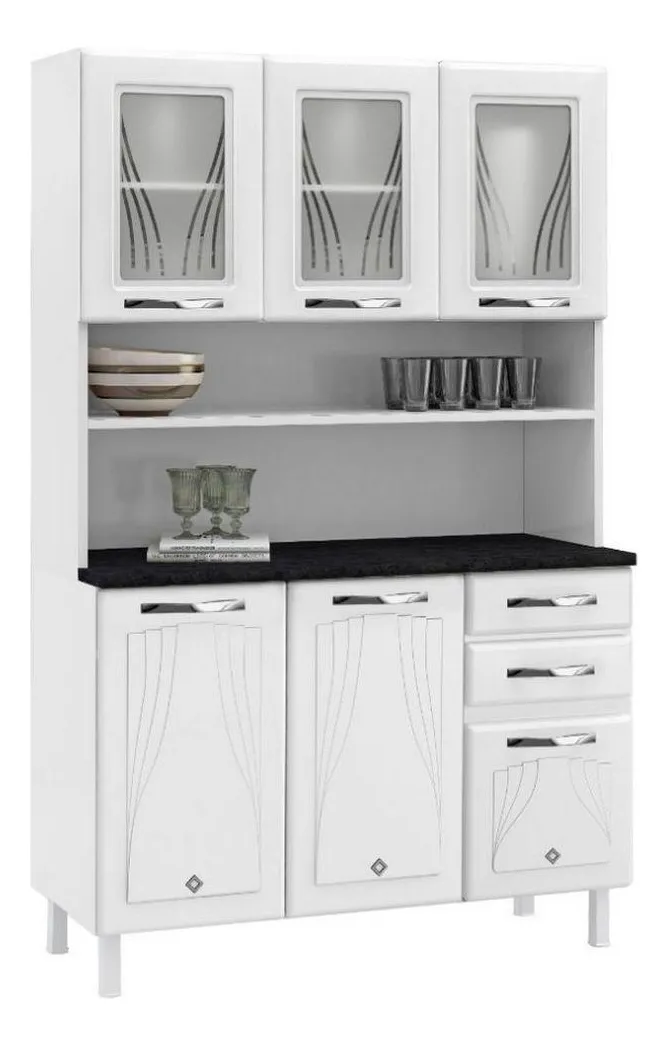 KIT TRIPLO CTAM 2GV 3P CV CCRIST STAR NEW BRANCO