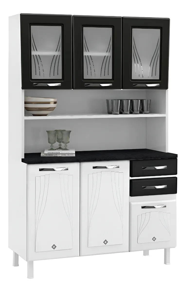 KIT TRIPLO CTAM 2GV 3P CV CCRIST STAR NEW PRETO