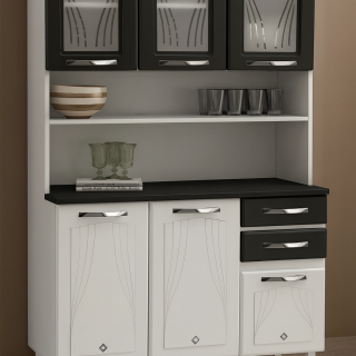 KIT TRIPLO CTAM 2GV 3P CV CCRIST STAR NEW PRETO