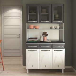 KIT CRISTAL TRIPLO CTAM 3GV 3P CV CINZA TOTAL