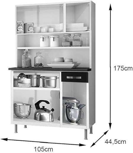 KIT CRISTAL TRIPLO CTAM 1GV 3P BAIXA SMART CINZA TOTAL