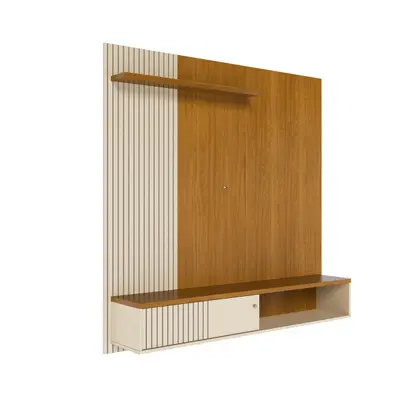 BANCADA SUSPENSA AURORA CINAMOMO/OFF WHITE