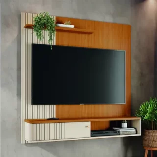 BANCADA SUSPENSA AURORA CINAMOMO/OFF WHITE